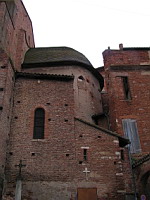 Gaillac, Eglise St-Pierre, Chevet (2)